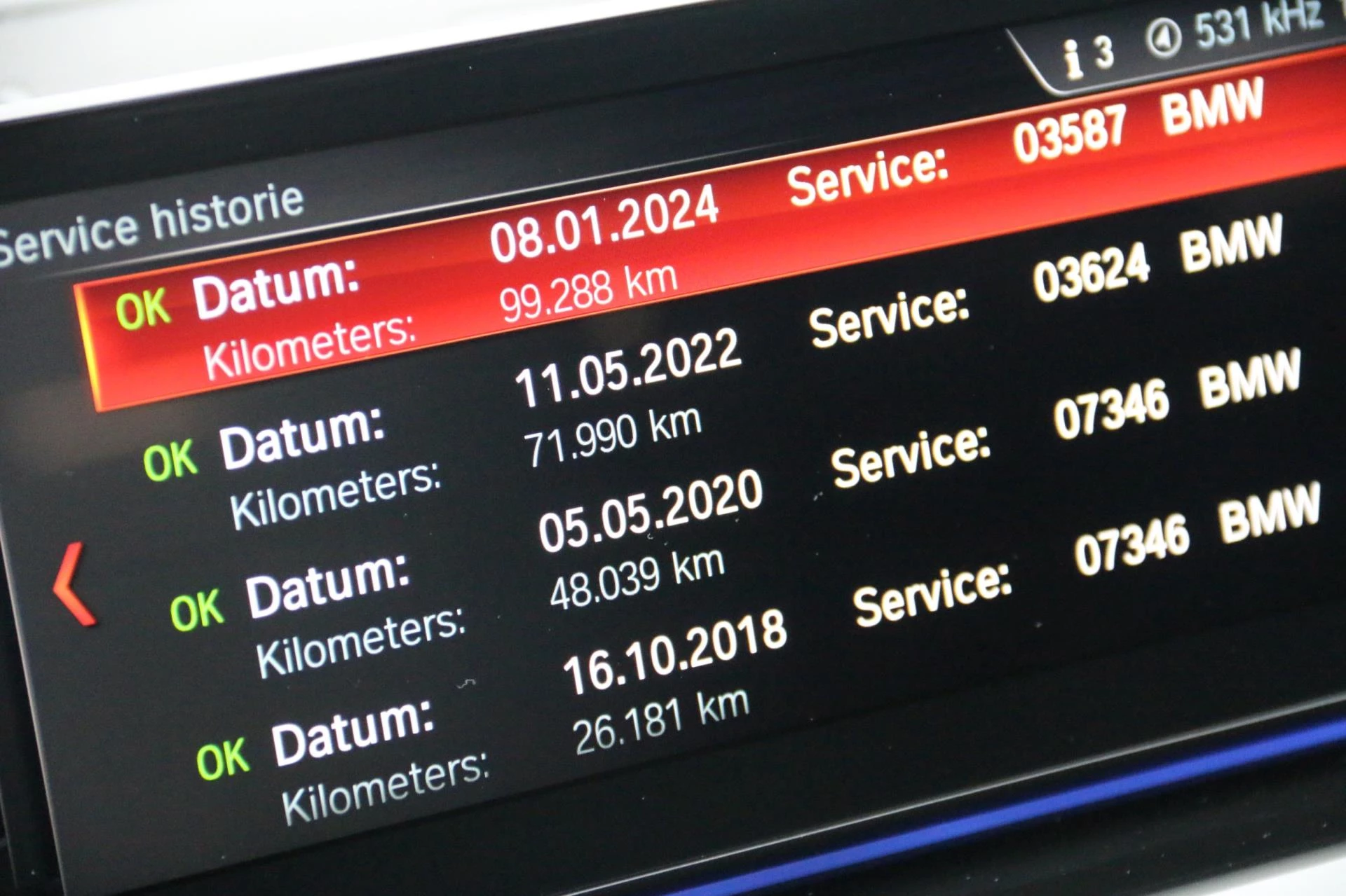 Hoofdafbeelding BMW 5 Serie