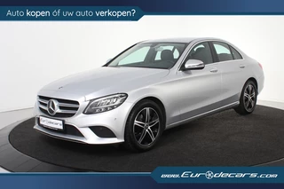 Hoofdafbeelding Mercedes-Benz C-Klasse Mercedes-Benz C-Klasse 180 d Avantgarde *1ste Eigenaar*Leer*Navigatie*LED*