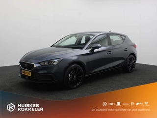 SEAT Leon Style 1.5 TSI 115pk Cruise control, Airco, LED verlichting, App connect, Parkeersensoren, DAB, Radio, Bluetooth, 18 inch velgen