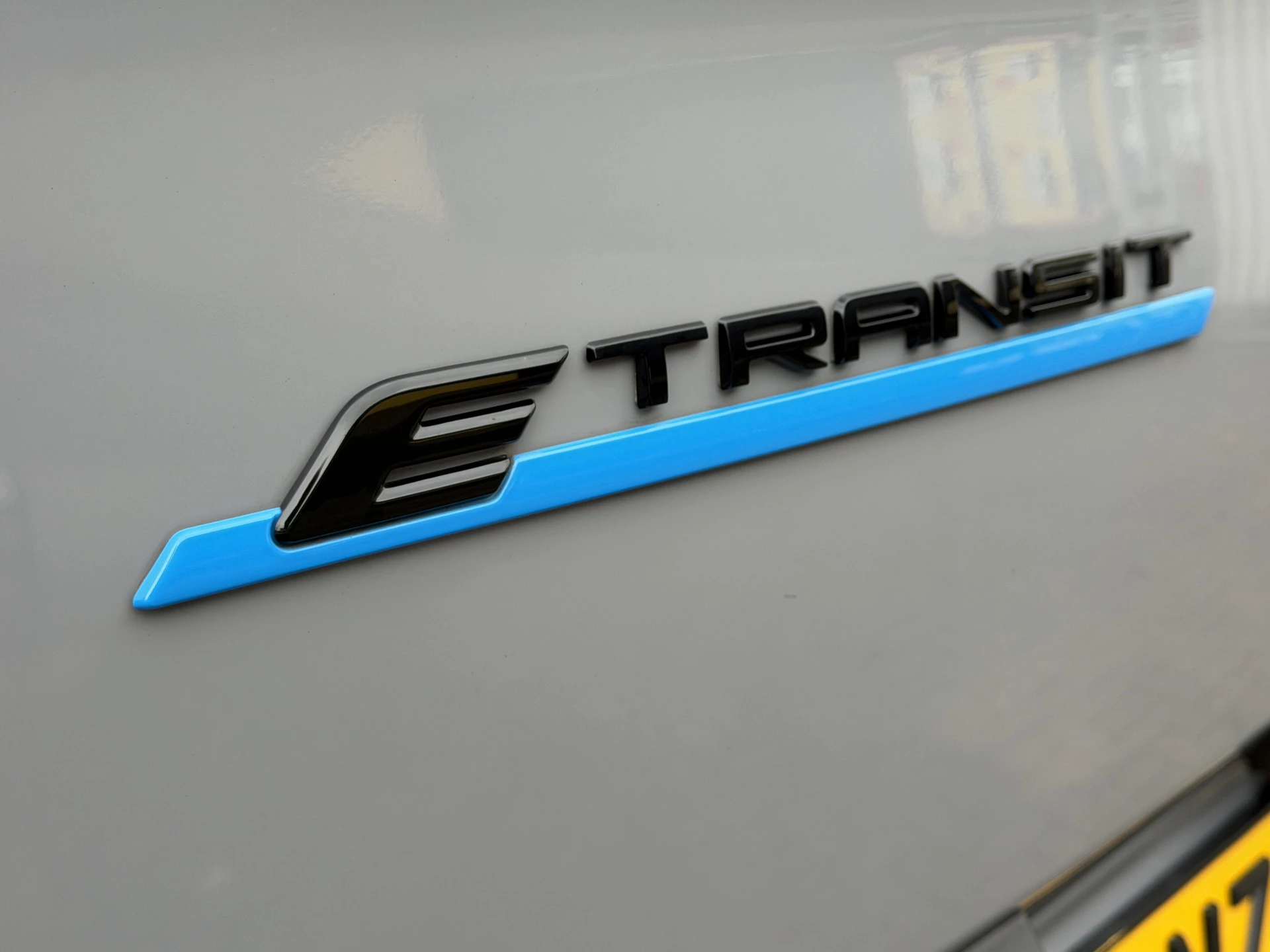 Hoofdafbeelding Ford E-Transit