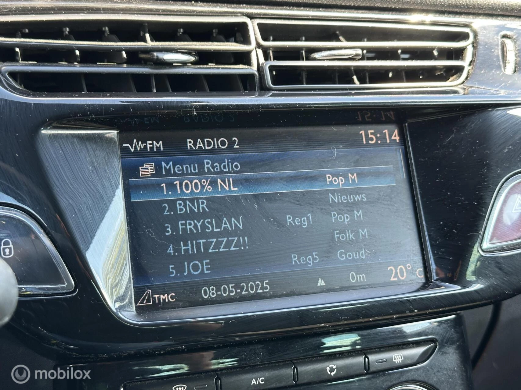 Hoofdafbeelding Citroën DS3