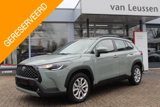Toyota Corolla Cross HYBRID 140 STUUR/STOEL&WISSERVERW. CAMERA APPLE/ANDROID CLIMA LM-VELGEN