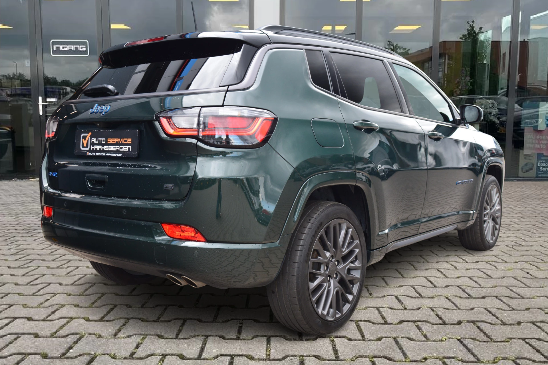 Hoofdafbeelding Jeep Compass