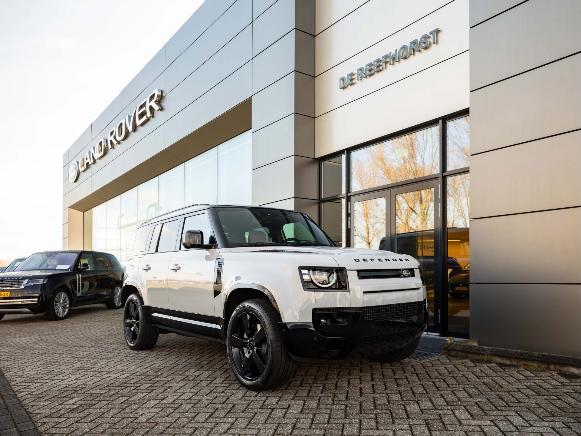 Hoofdafbeelding Land Rover Defender