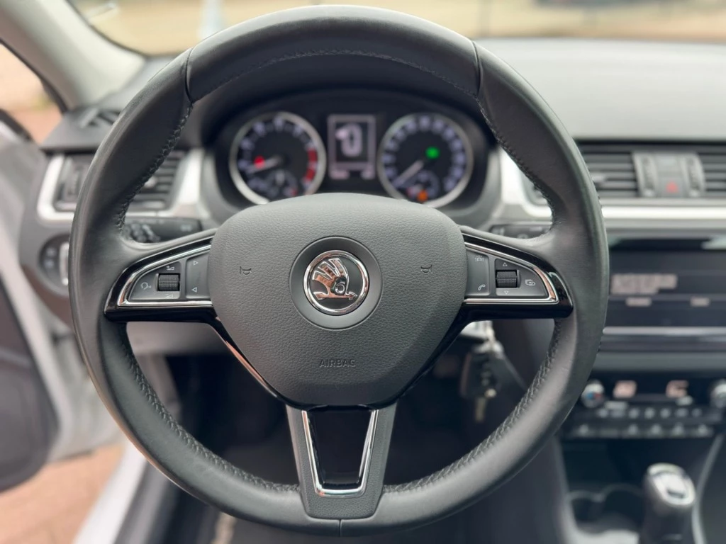 Hoofdafbeelding Škoda Rapid