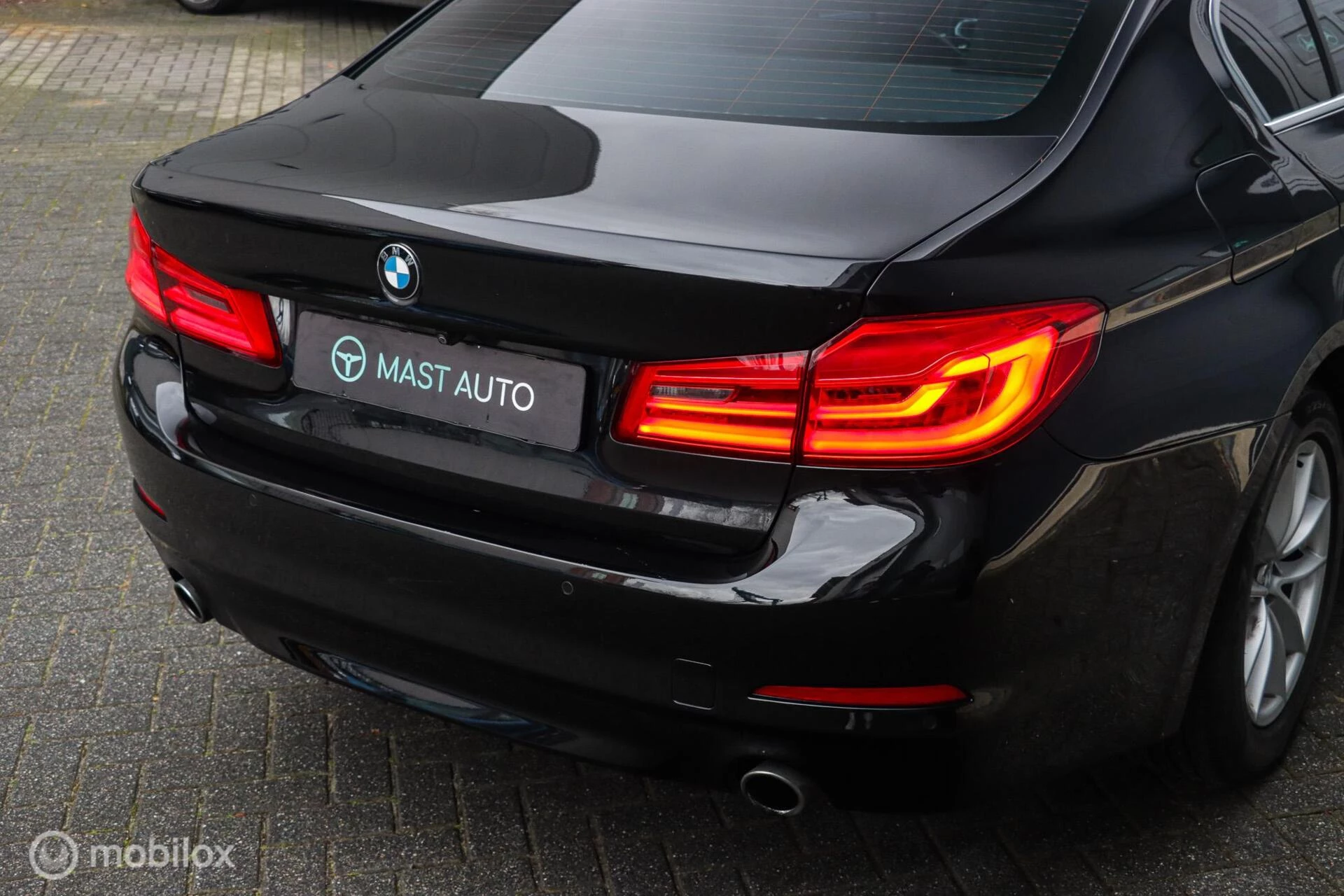 Hoofdafbeelding BMW 5 Serie