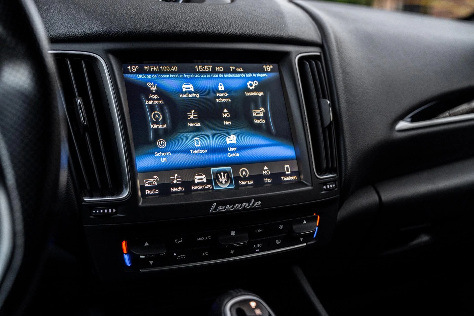 Hoofdafbeelding Maserati Levante