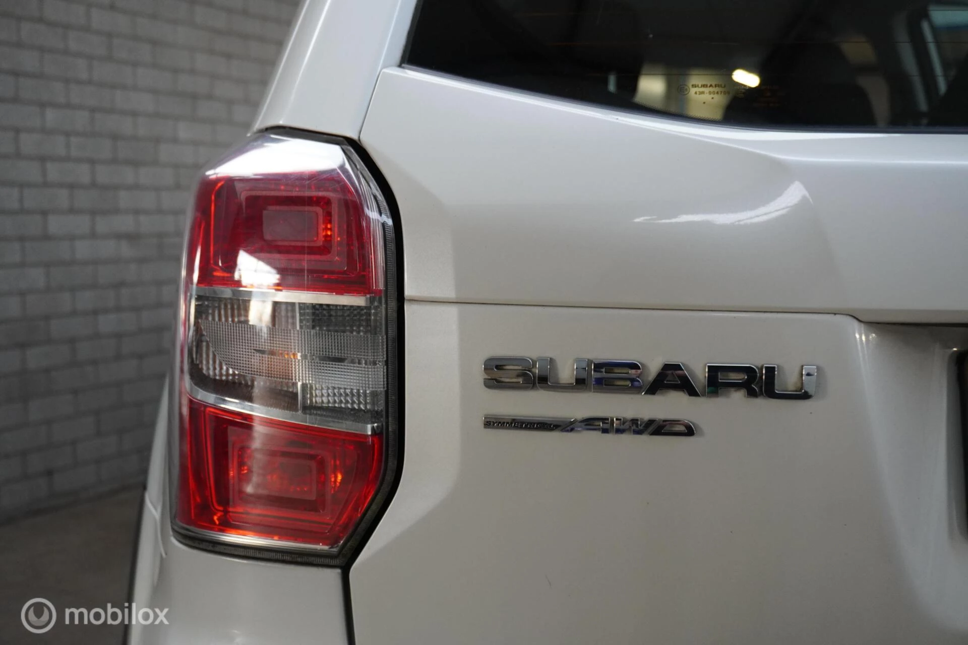 Hoofdafbeelding Subaru Forester