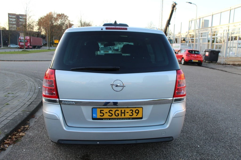Hoofdafbeelding Opel Zafira