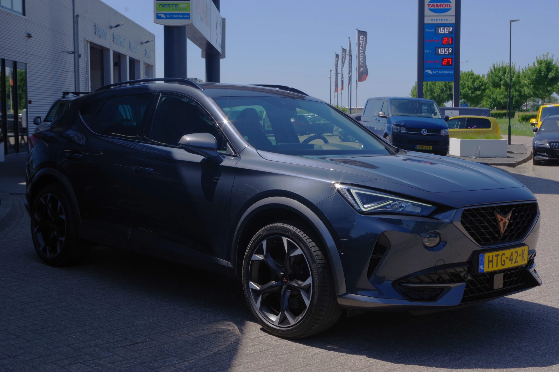 Hoofdafbeelding CUPRA Formentor