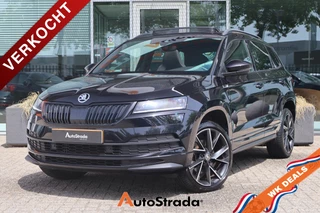 Skoda Karoq 1.5 SportLine TSI ACT 150pk | Pano | Stoelverwarming | ACC | Camera | Climate | Carplay | Canton | Keyless | 