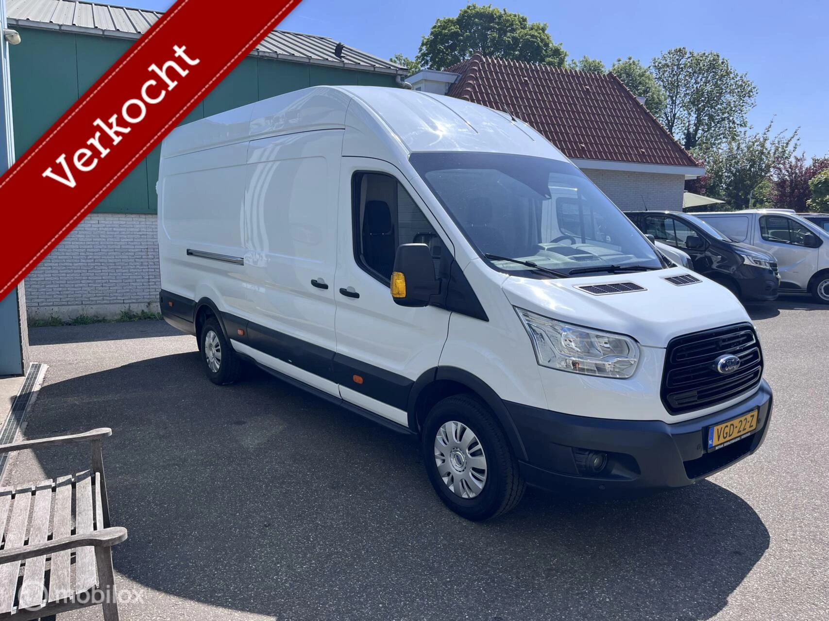 Hoofdafbeelding Ford Transit