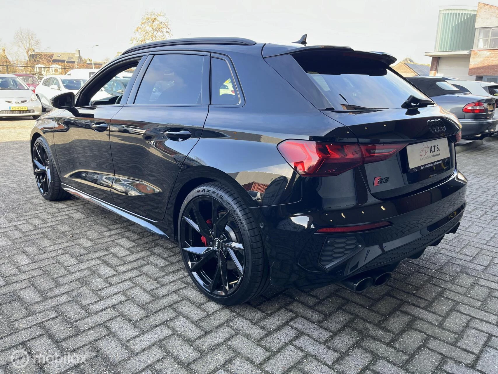 Hoofdafbeelding Audi S3