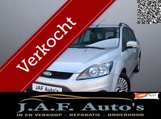 Ford Focus Wagon 1.8 Android Airco Cruise LMV Mooi Nw APK