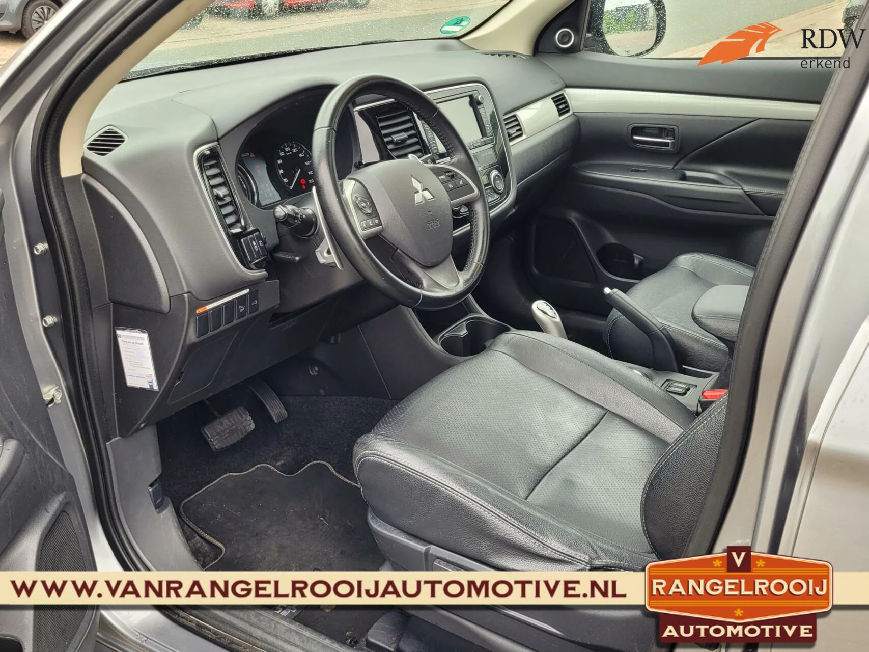 Hoofdafbeelding Mitsubishi Outlander
