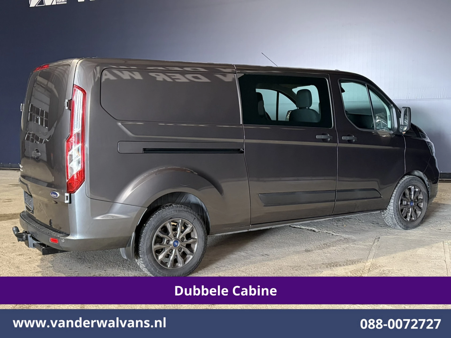 Hoofdafbeelding Ford Transit Custom