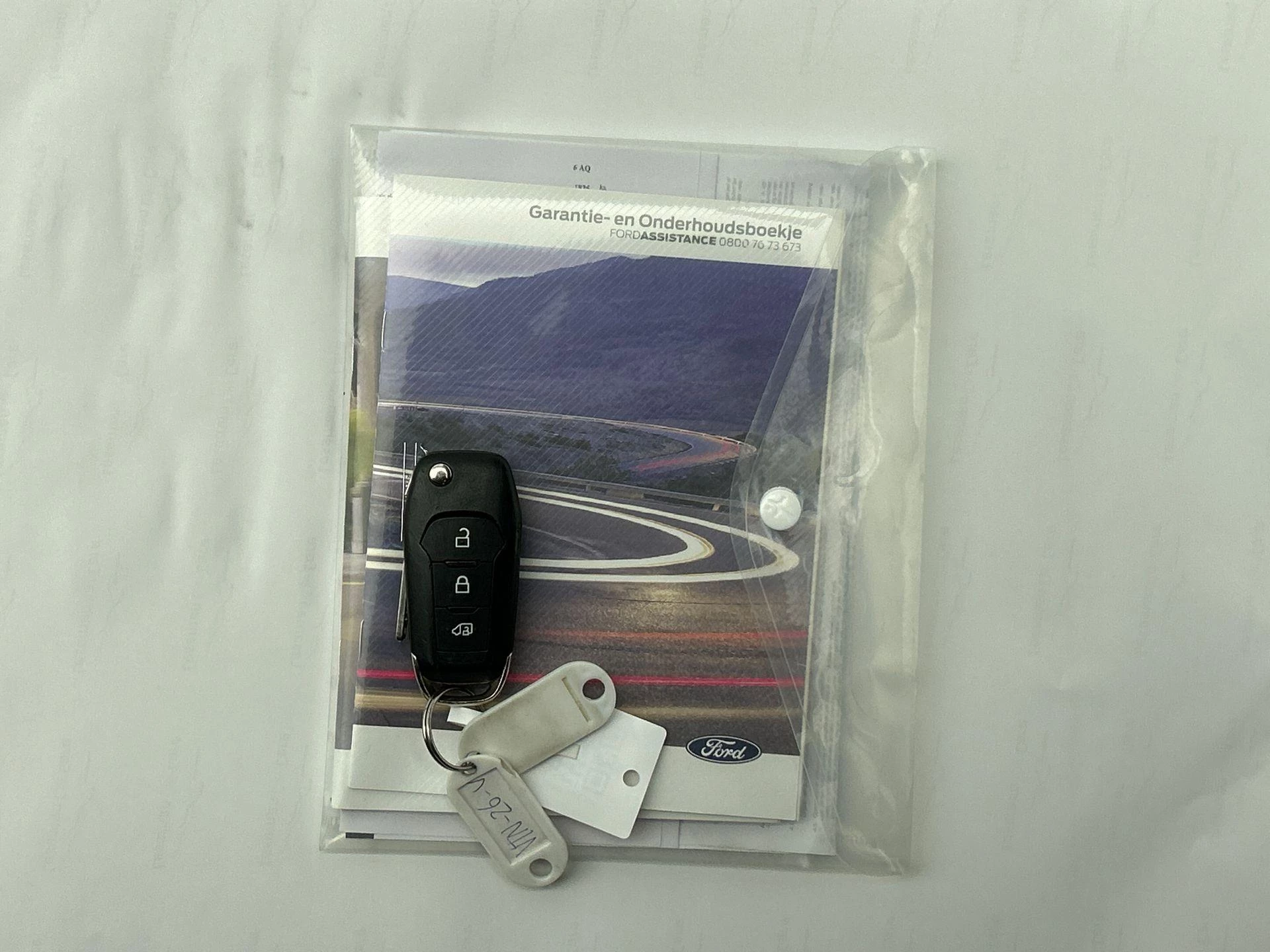 Hoofdafbeelding Ford Transit Connect