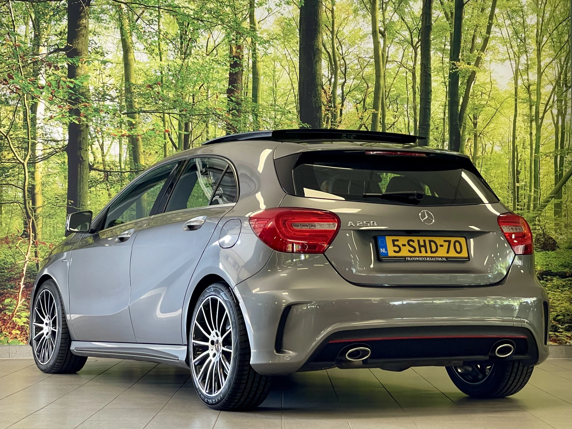 Hoofdafbeelding Mercedes-Benz A-Klasse