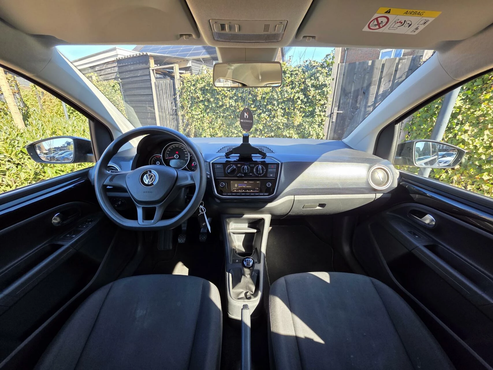 Hoofdafbeelding Volkswagen up!