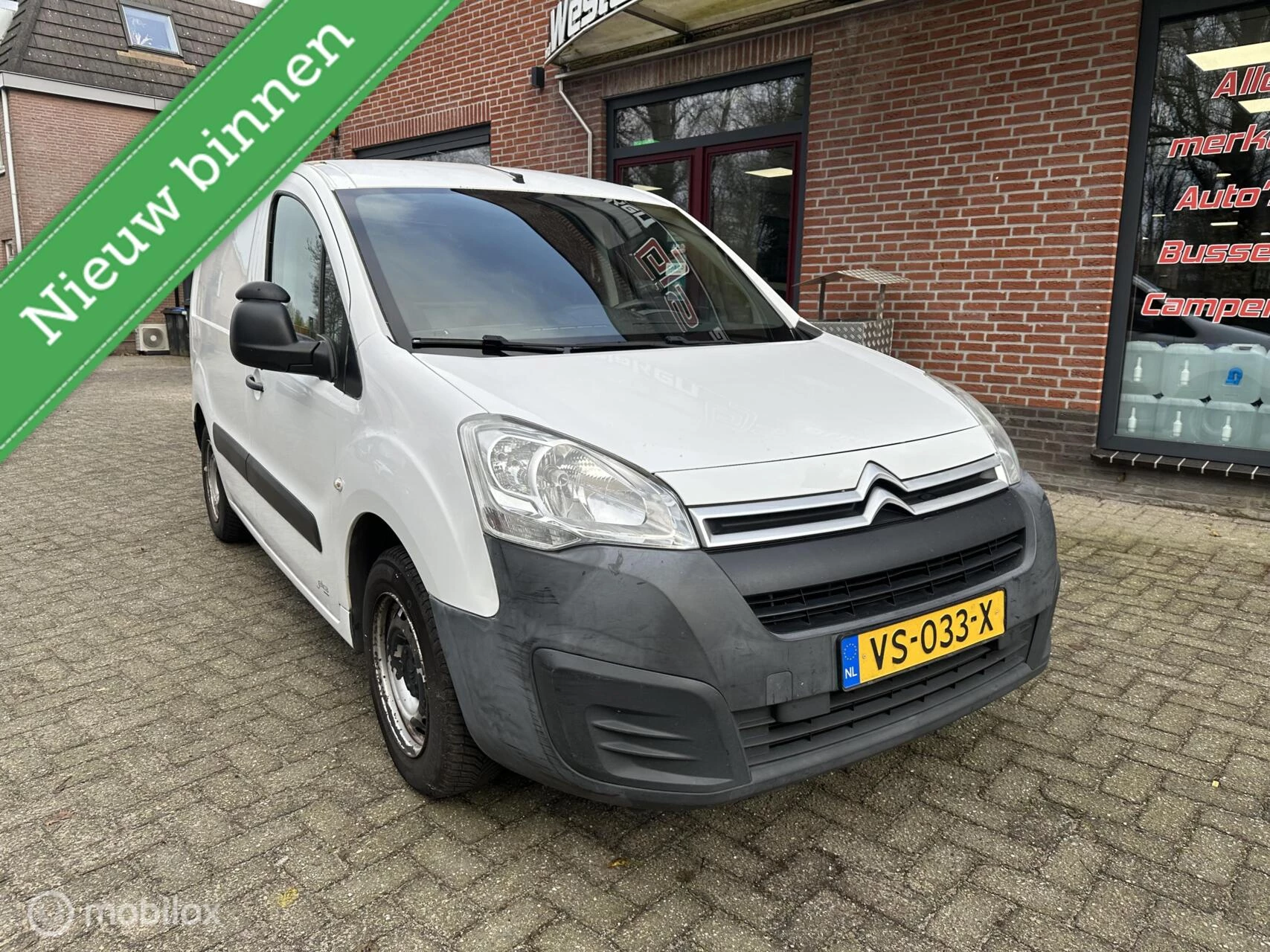 Hoofdafbeelding Citroën Berlingo