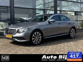 Mercedes E-klasse 200 Prestige, Panorama dak, achteruitrijcamera, zeer net,