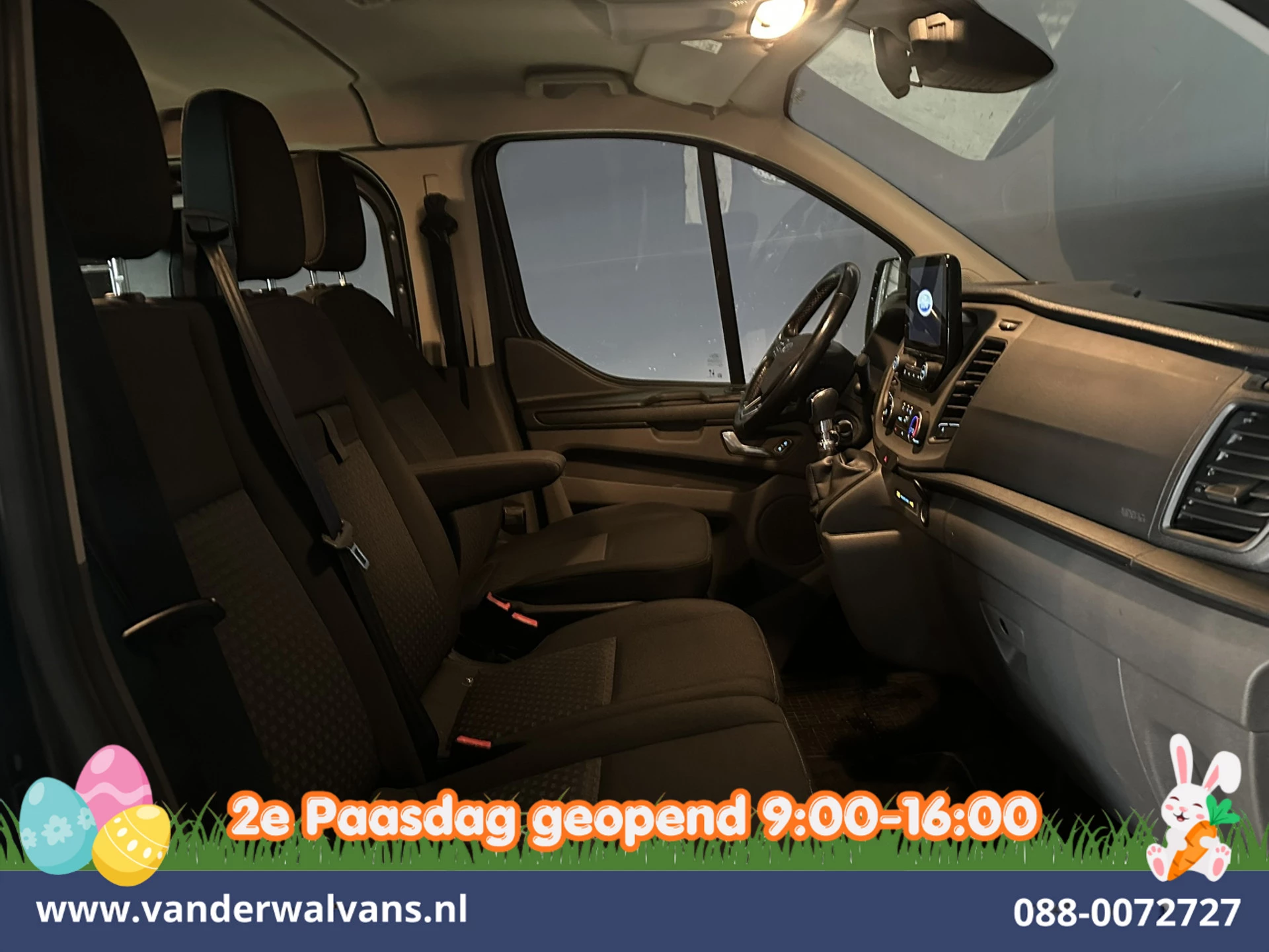 Hoofdafbeelding Ford Transit Custom