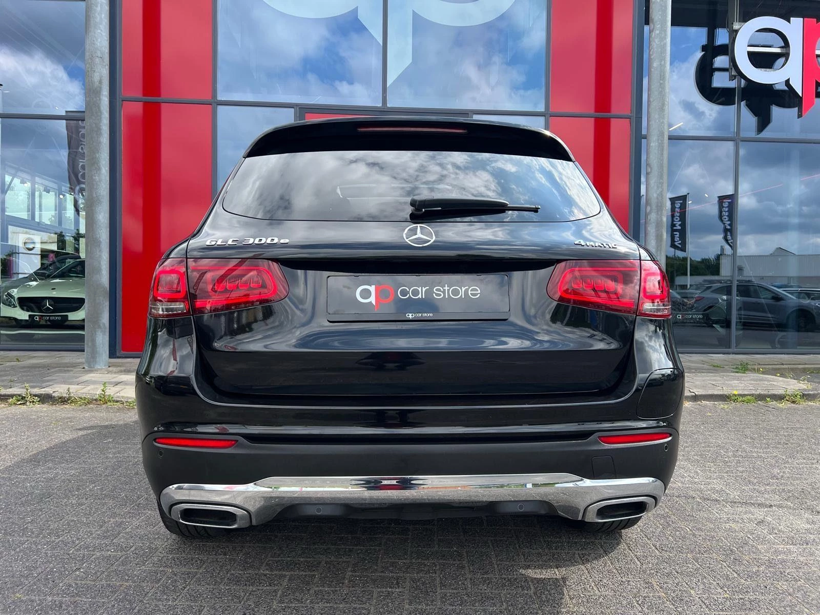 Hoofdafbeelding Mercedes-Benz GLC