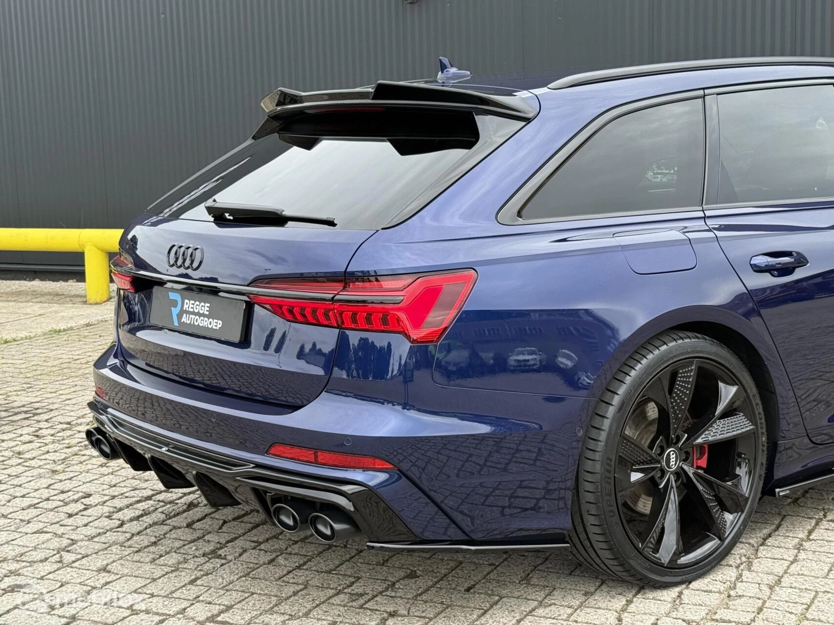 Hoofdafbeelding Audi A6