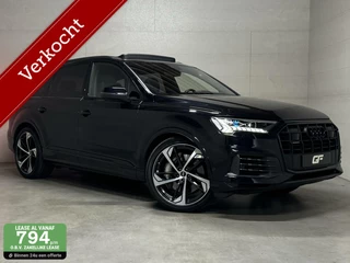 Audi Q7 55 TFSI e Quattro BlackEdition S-Line Pano B&O Lucht