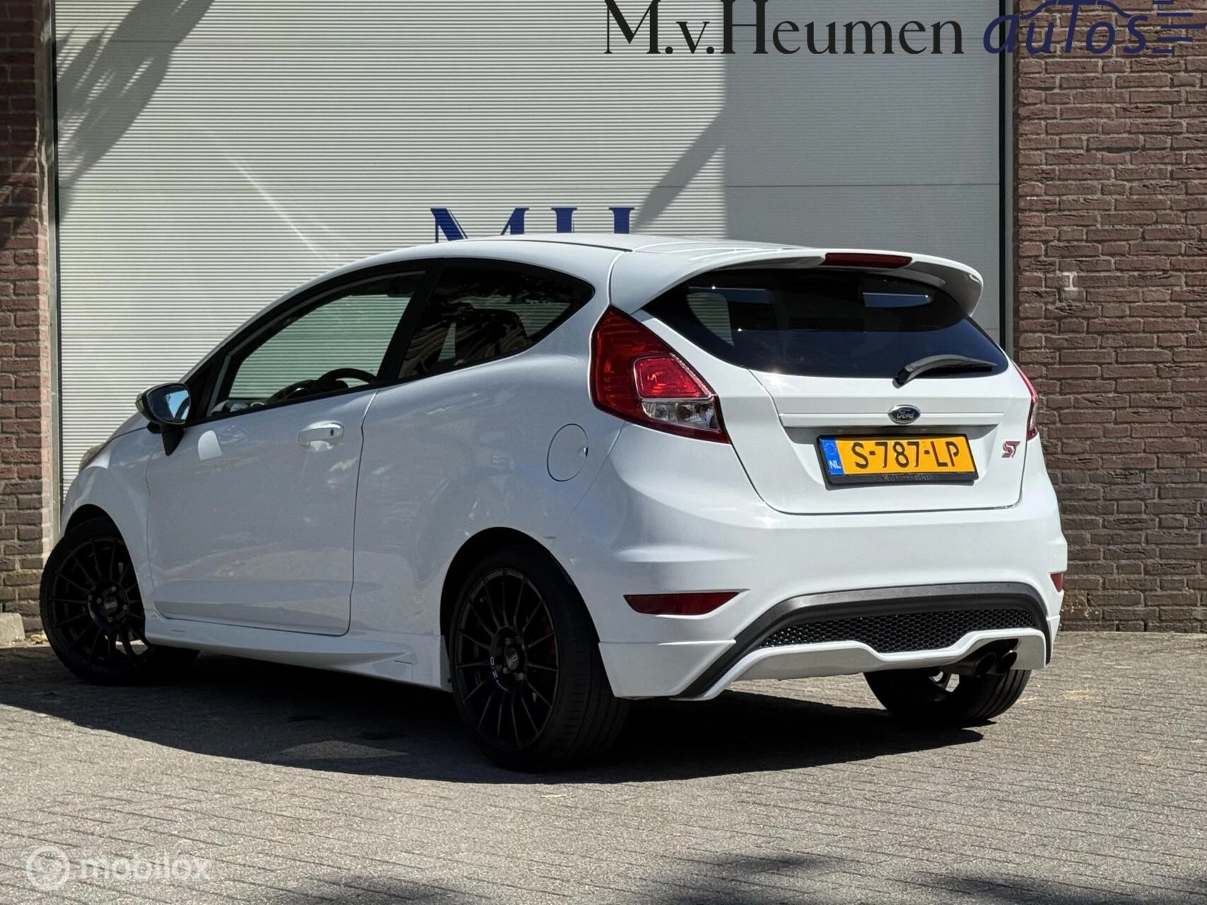 Hoofdafbeelding Ford Fiesta