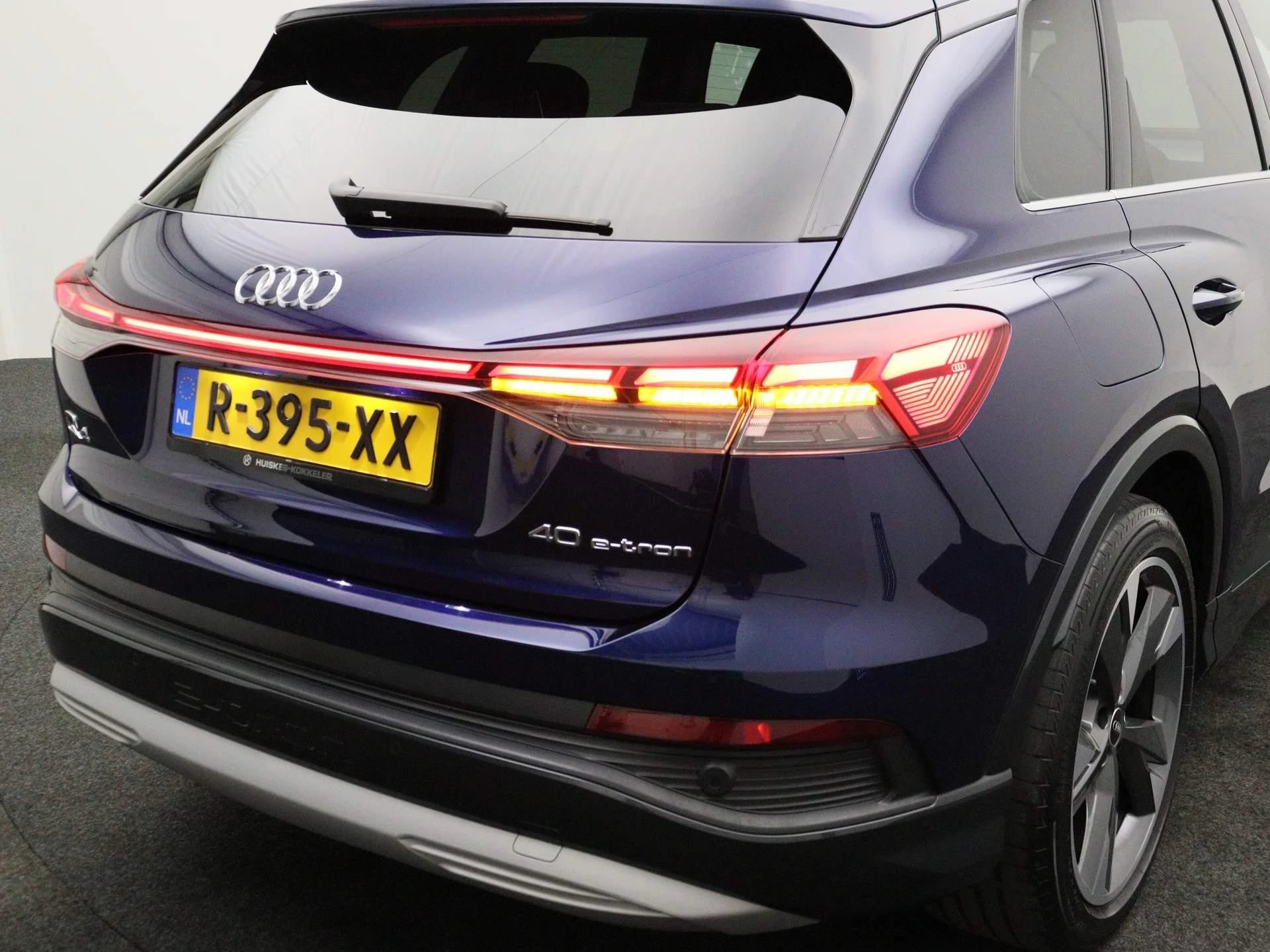 Hoofdafbeelding Audi Q4 e-tron