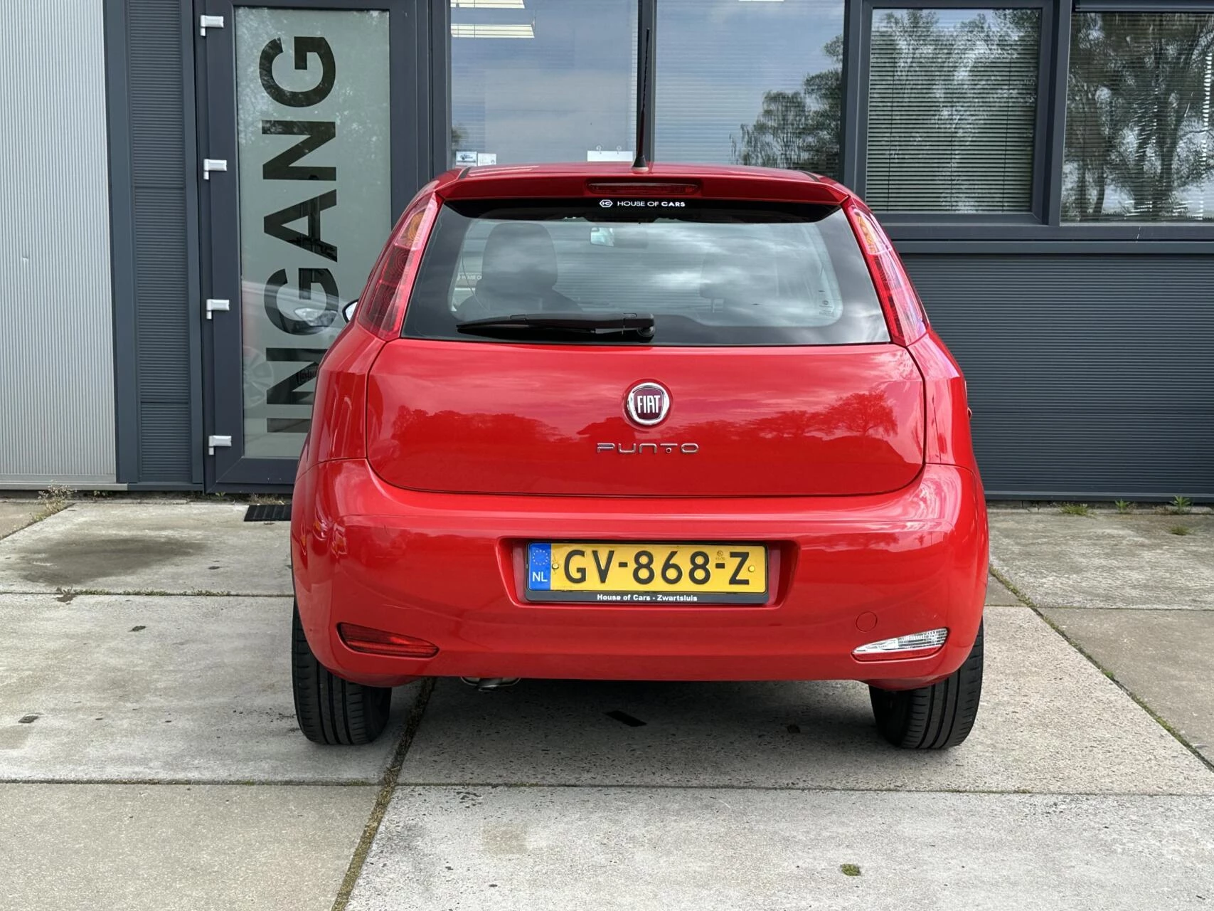 Hoofdafbeelding Fiat Punto
