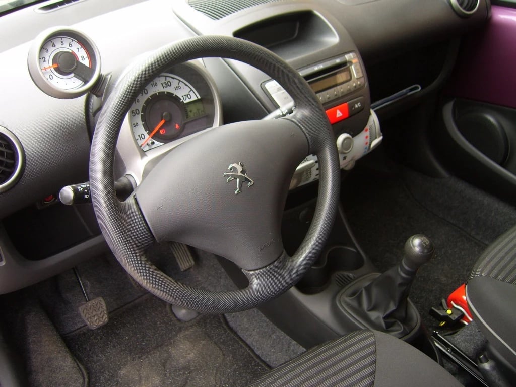 Hoofdafbeelding Peugeot 107