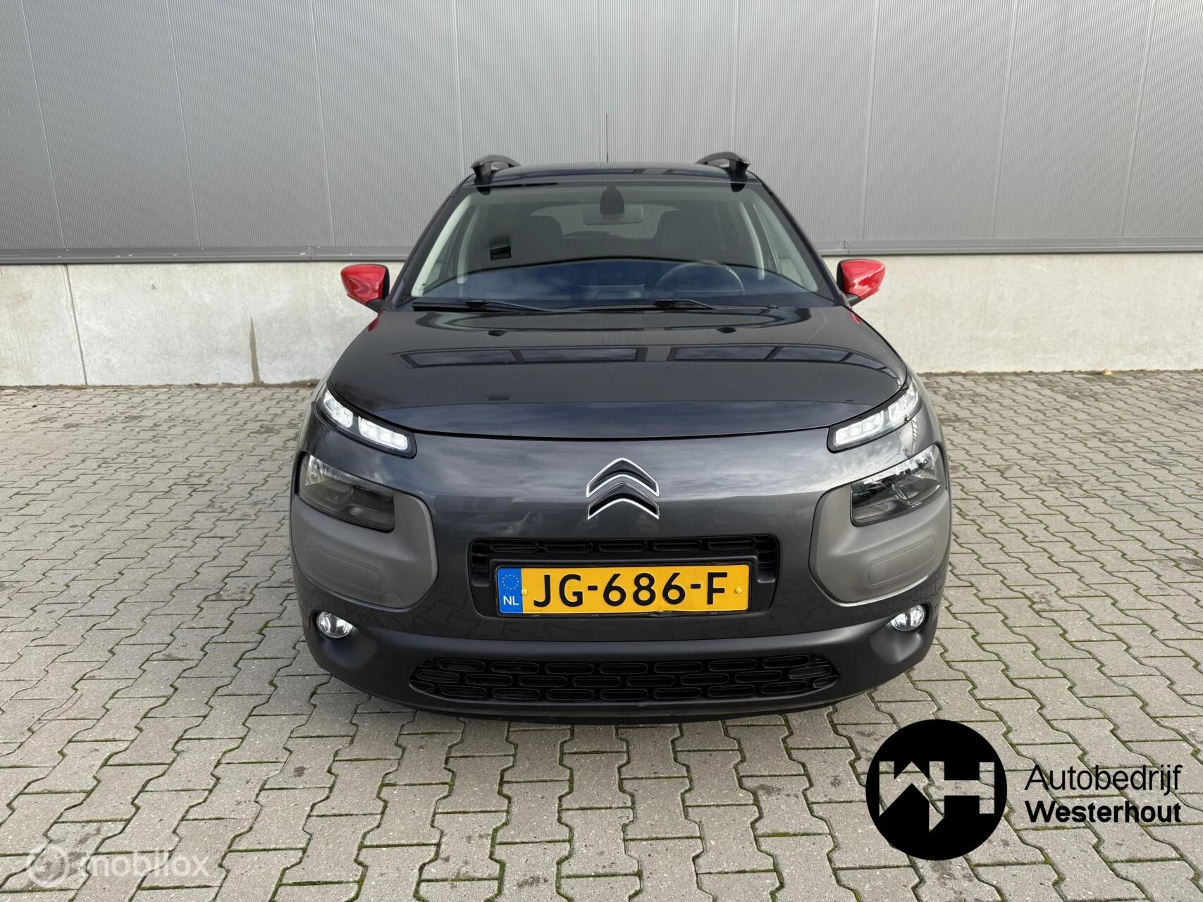 Hoofdafbeelding Citroën C4 Cactus