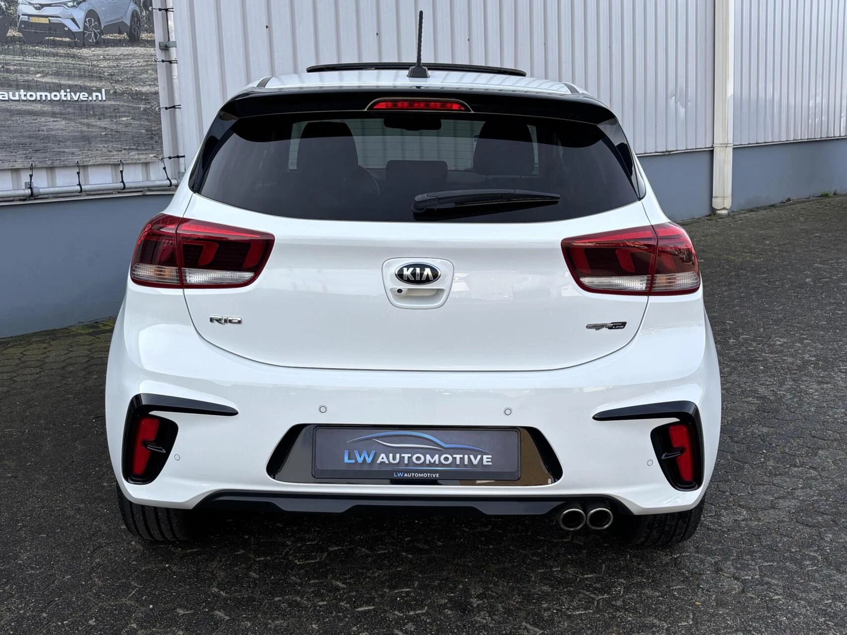 Hoofdafbeelding Kia Rio