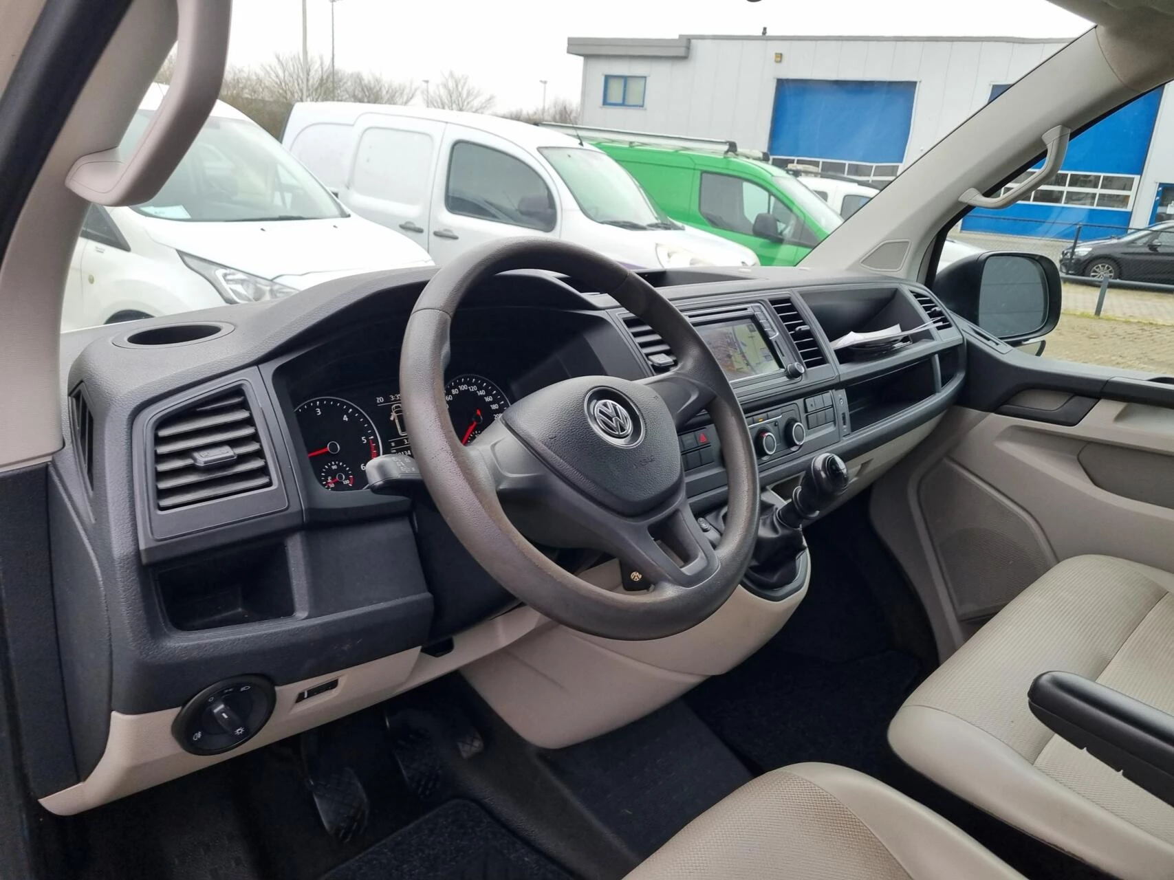 Hoofdafbeelding Volkswagen Transporter