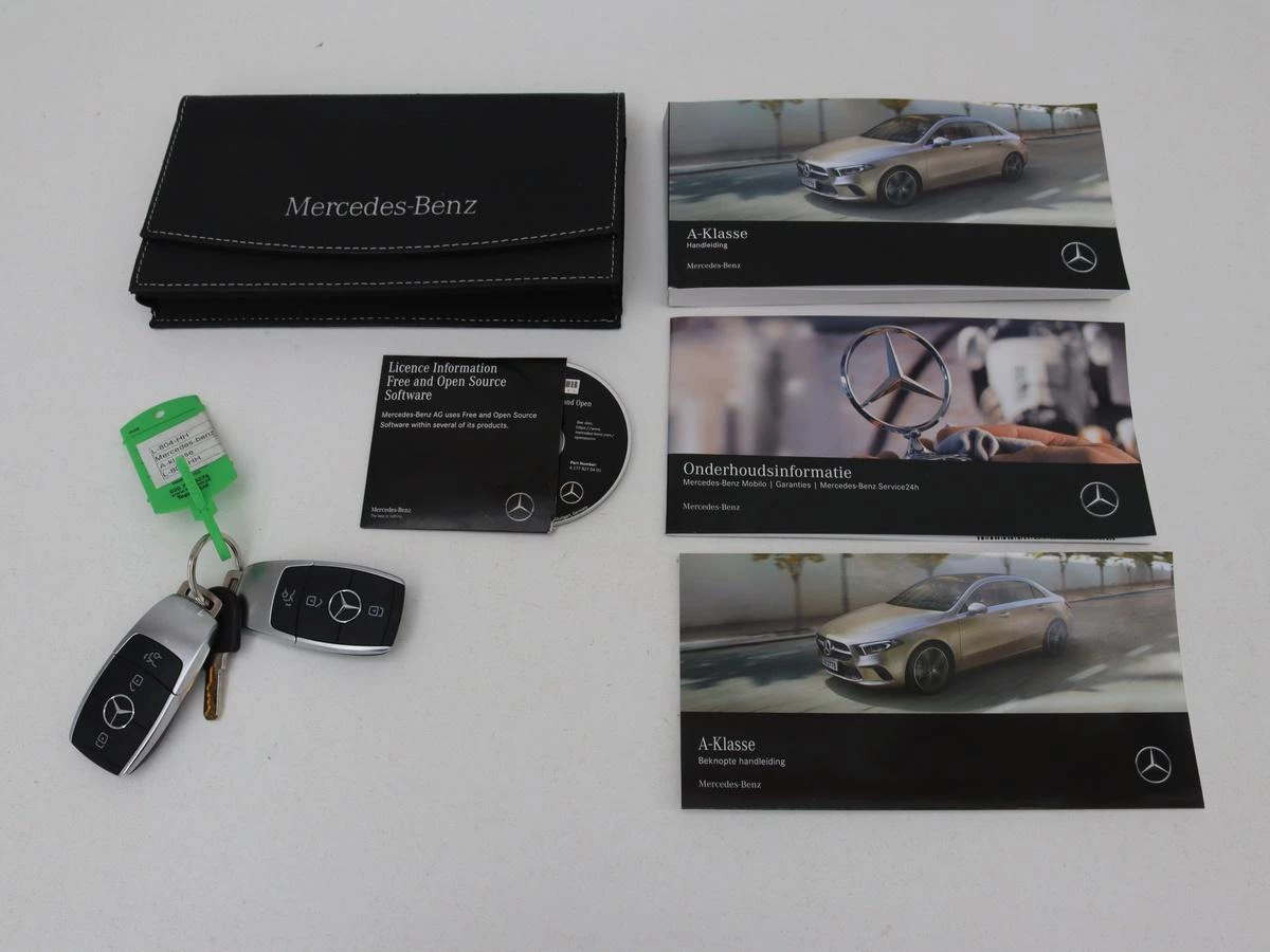 Hoofdafbeelding Mercedes-Benz A-Klasse