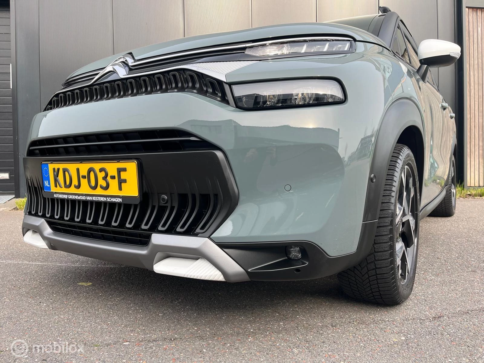 Hoofdafbeelding Citroën C3 Aircross