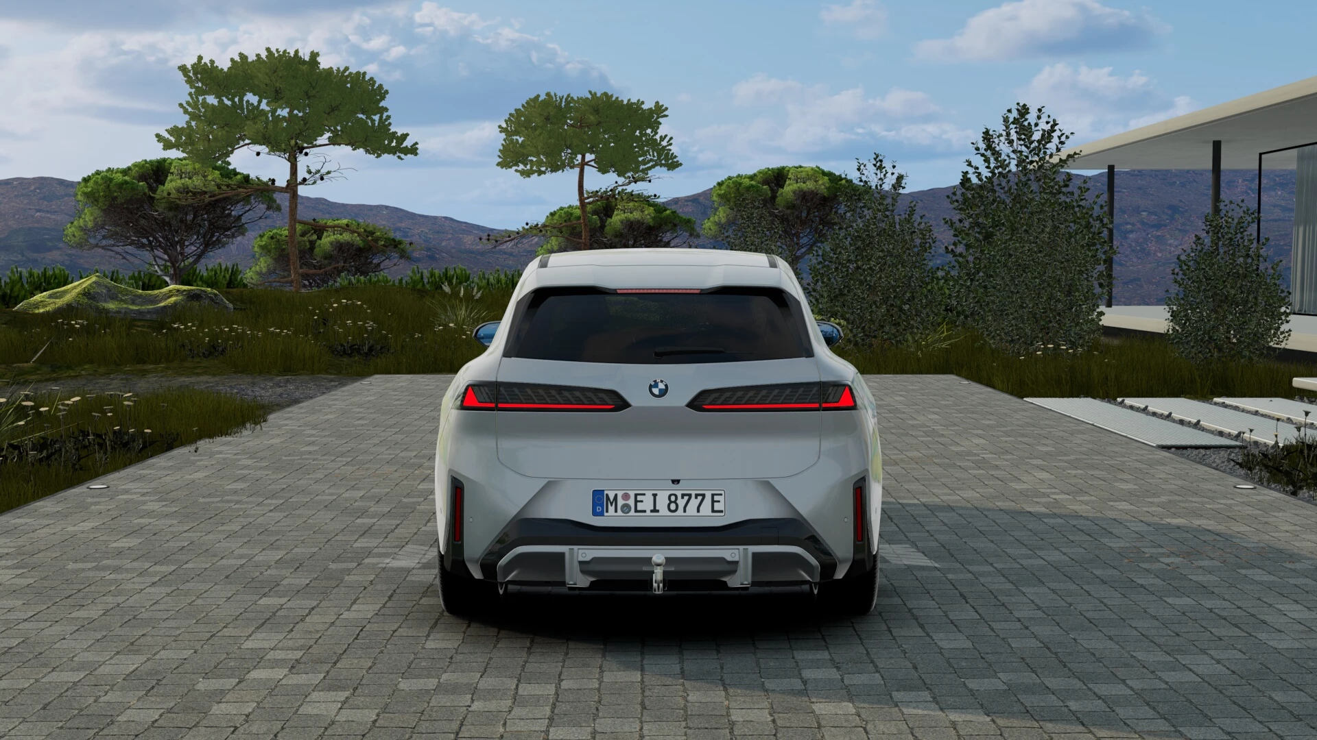 Hoofdafbeelding BMW iX3