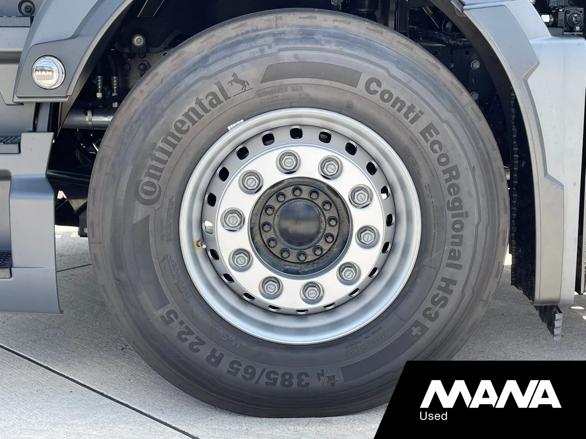 Hoofdafbeelding MAN TGS