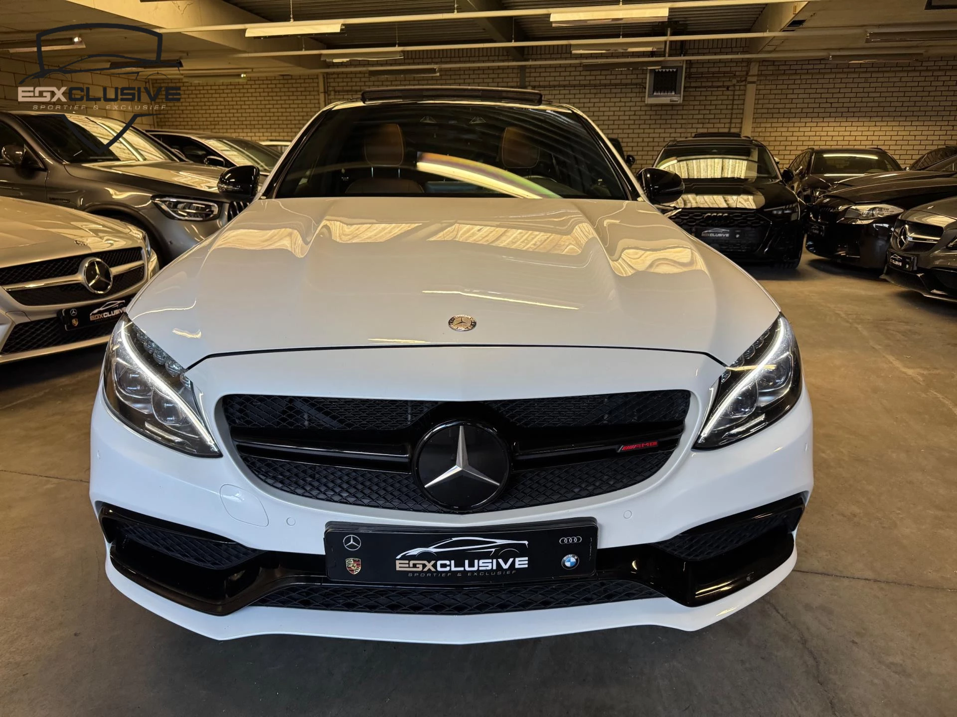 Hoofdafbeelding Mercedes-Benz C-Klasse