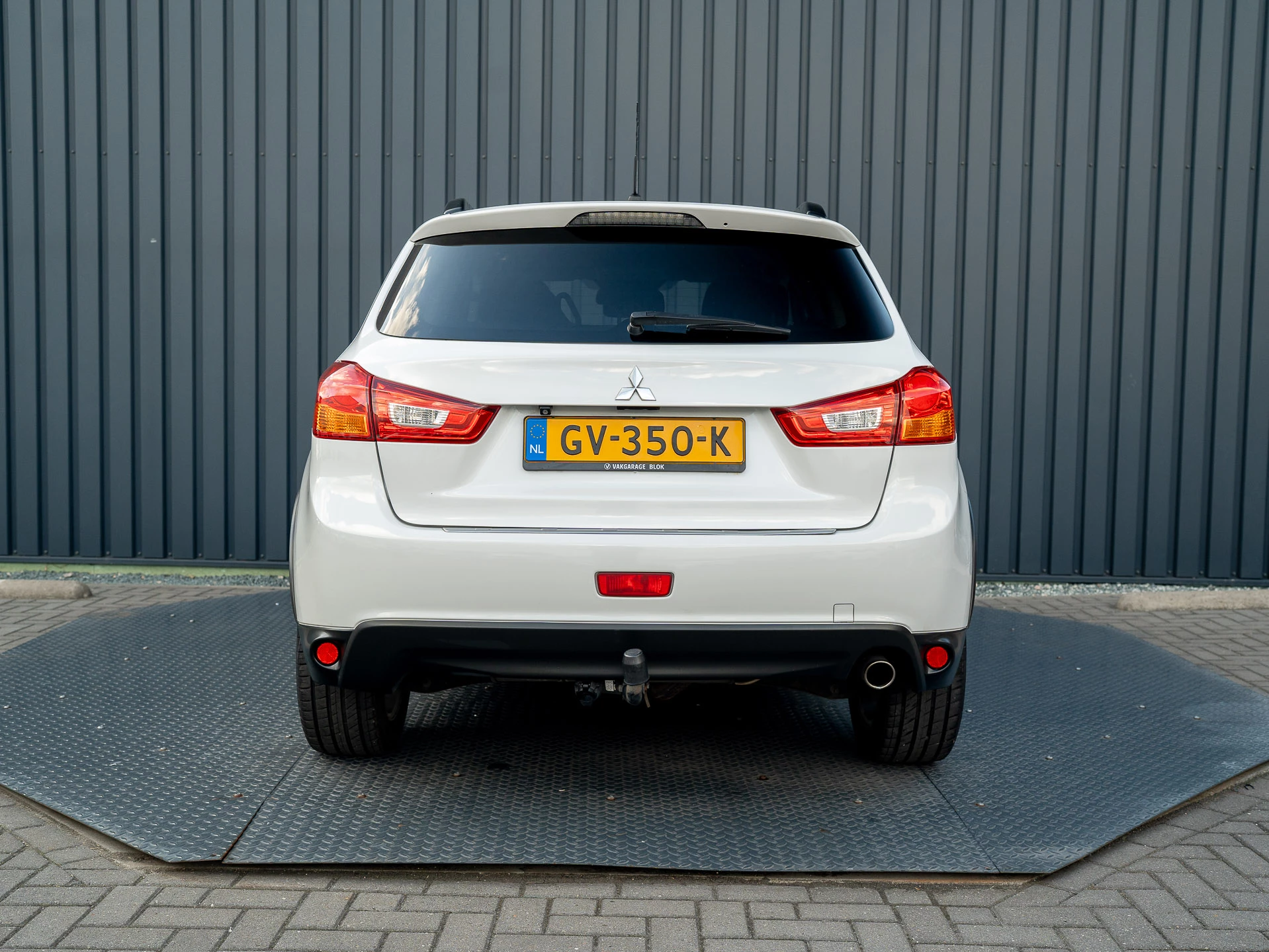 Hoofdafbeelding Mitsubishi ASX