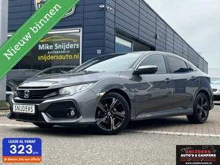Hoofdafbeelding Honda Civic Honda Civic 1.0 i-VTEC Premium automaat