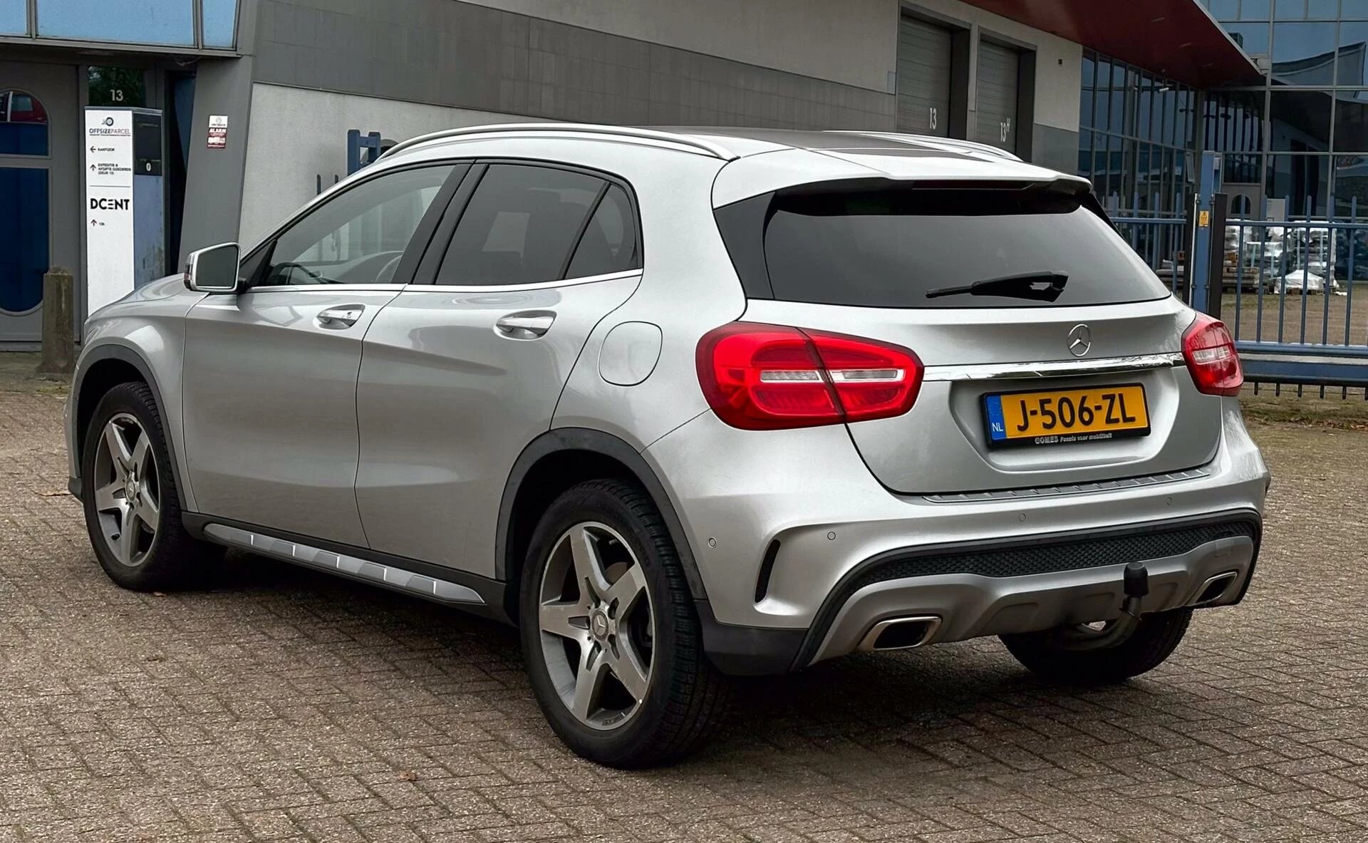 Hoofdafbeelding Mercedes-Benz GLA