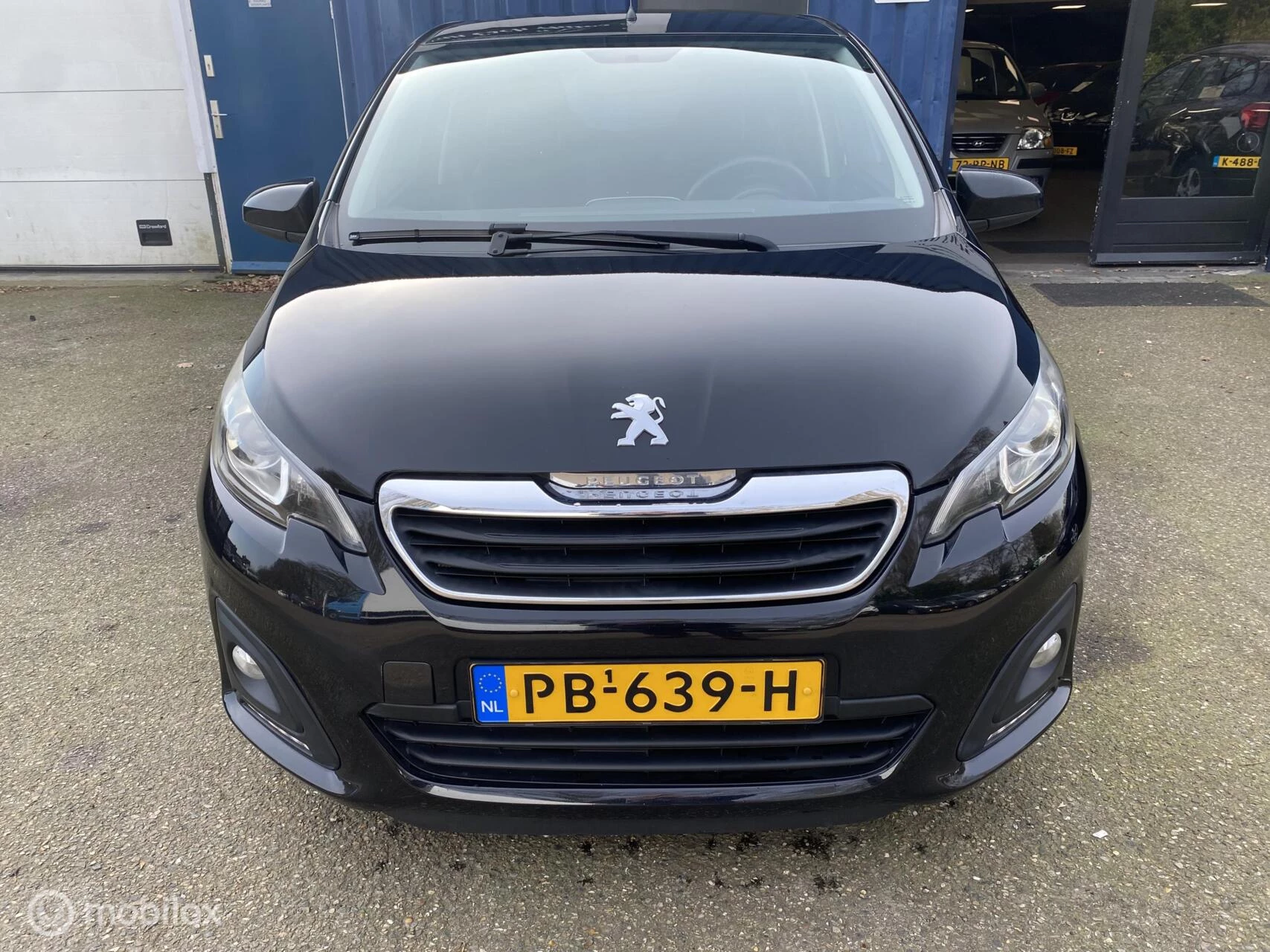 Hoofdafbeelding Peugeot 108