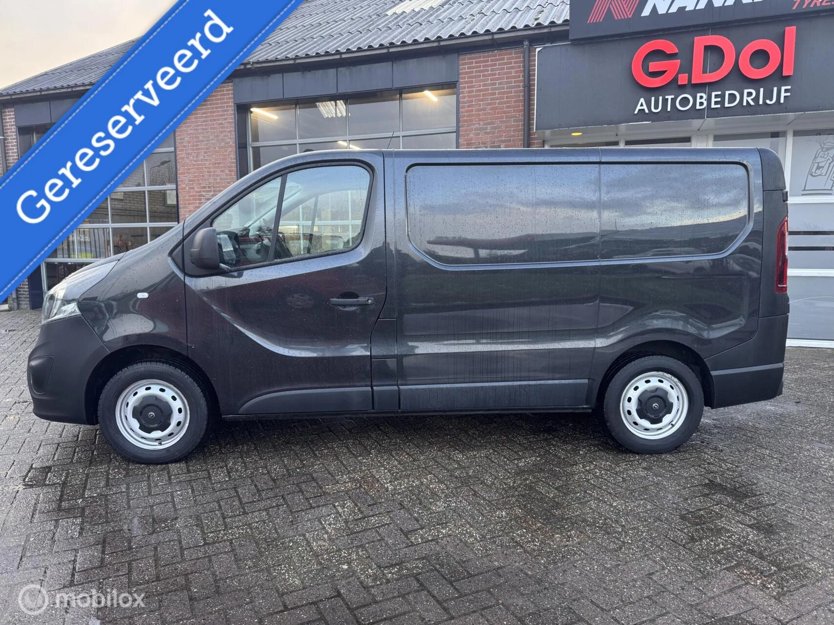 Hoofdafbeelding Opel Vivaro