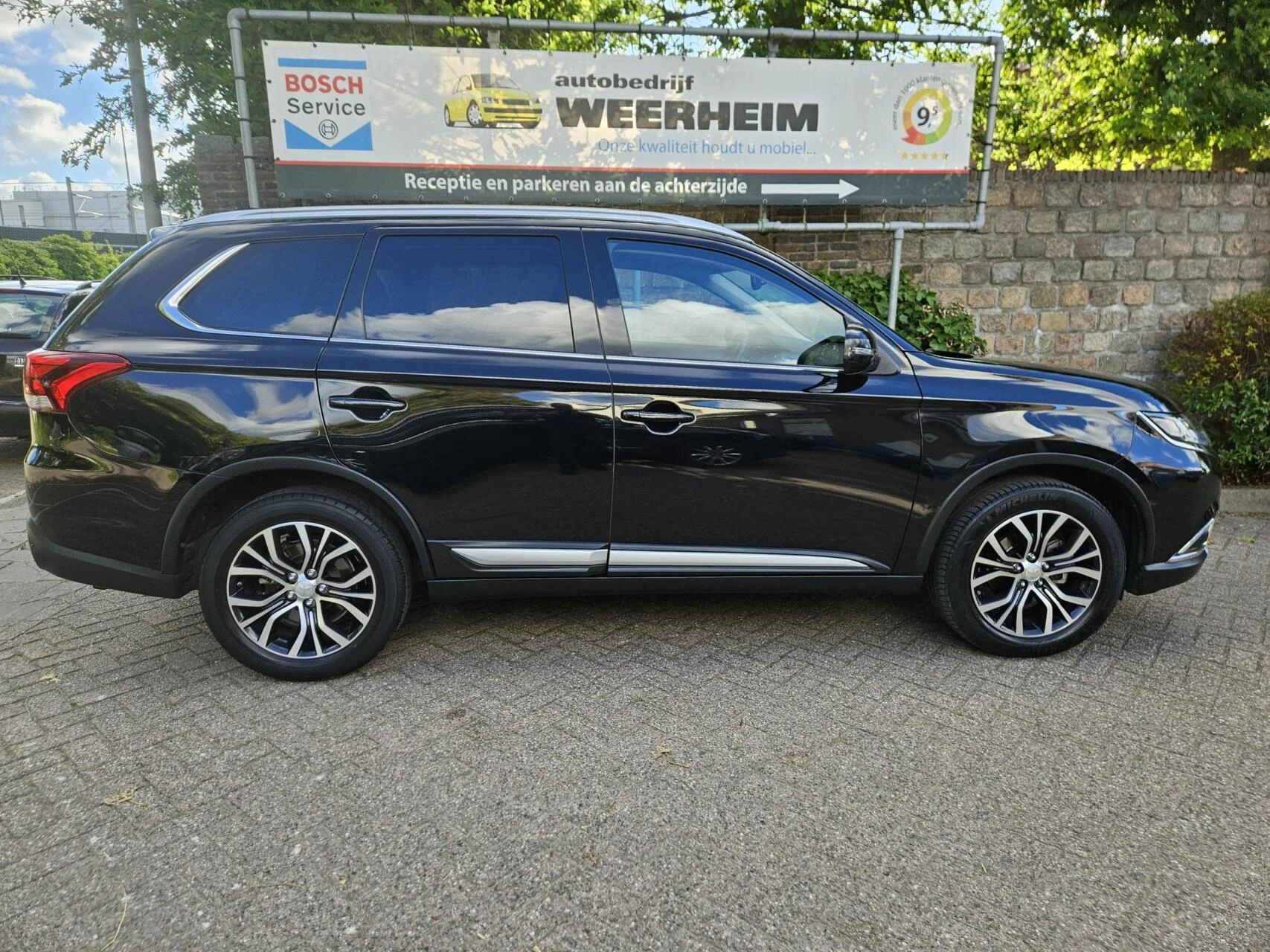 Hoofdafbeelding Mitsubishi Outlander