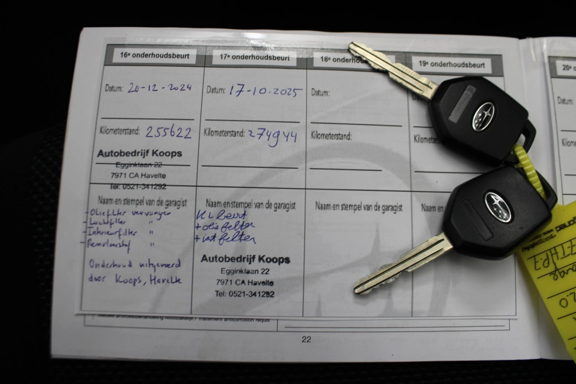 Hoofdafbeelding Subaru XV