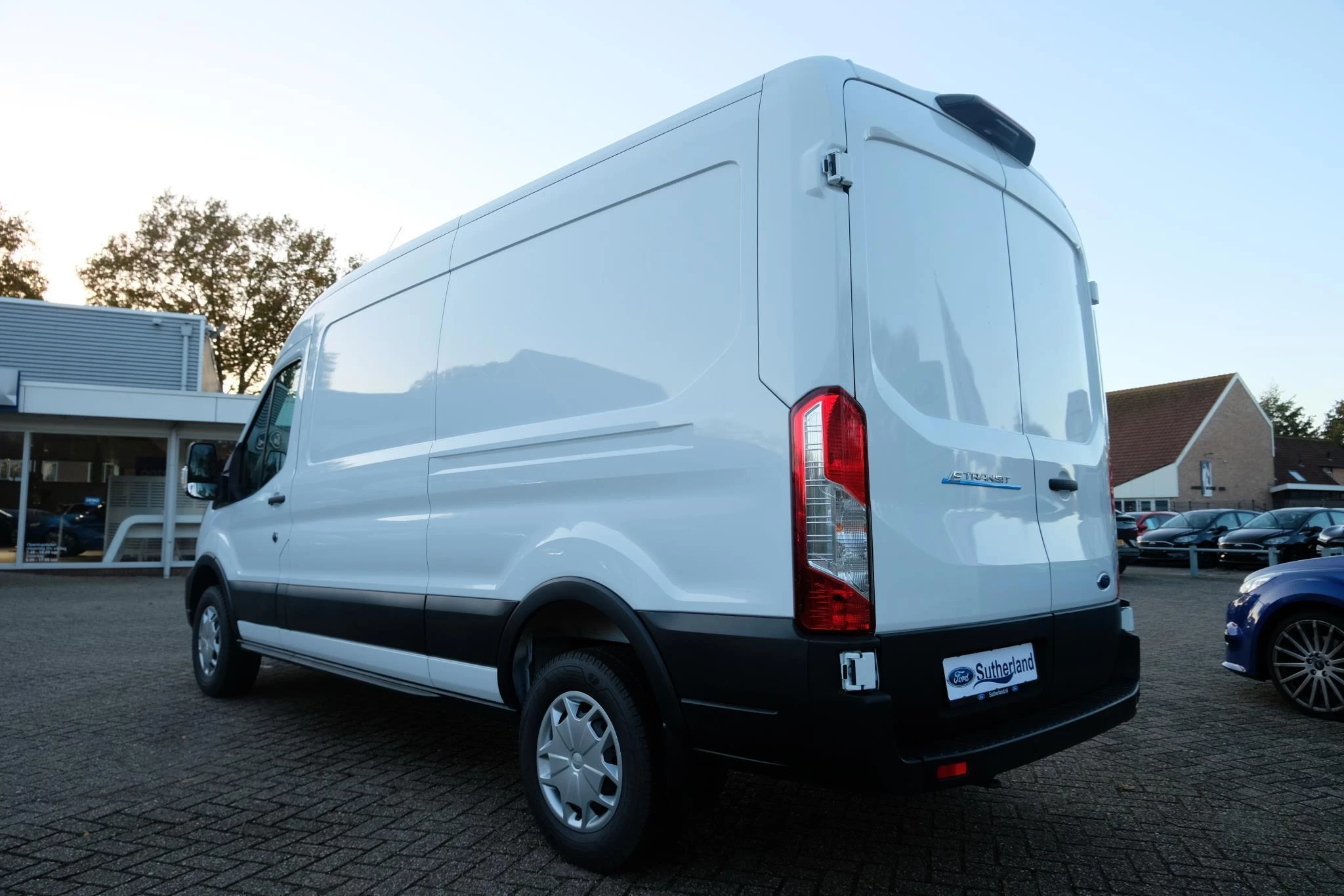 Hoofdafbeelding Ford E-Transit