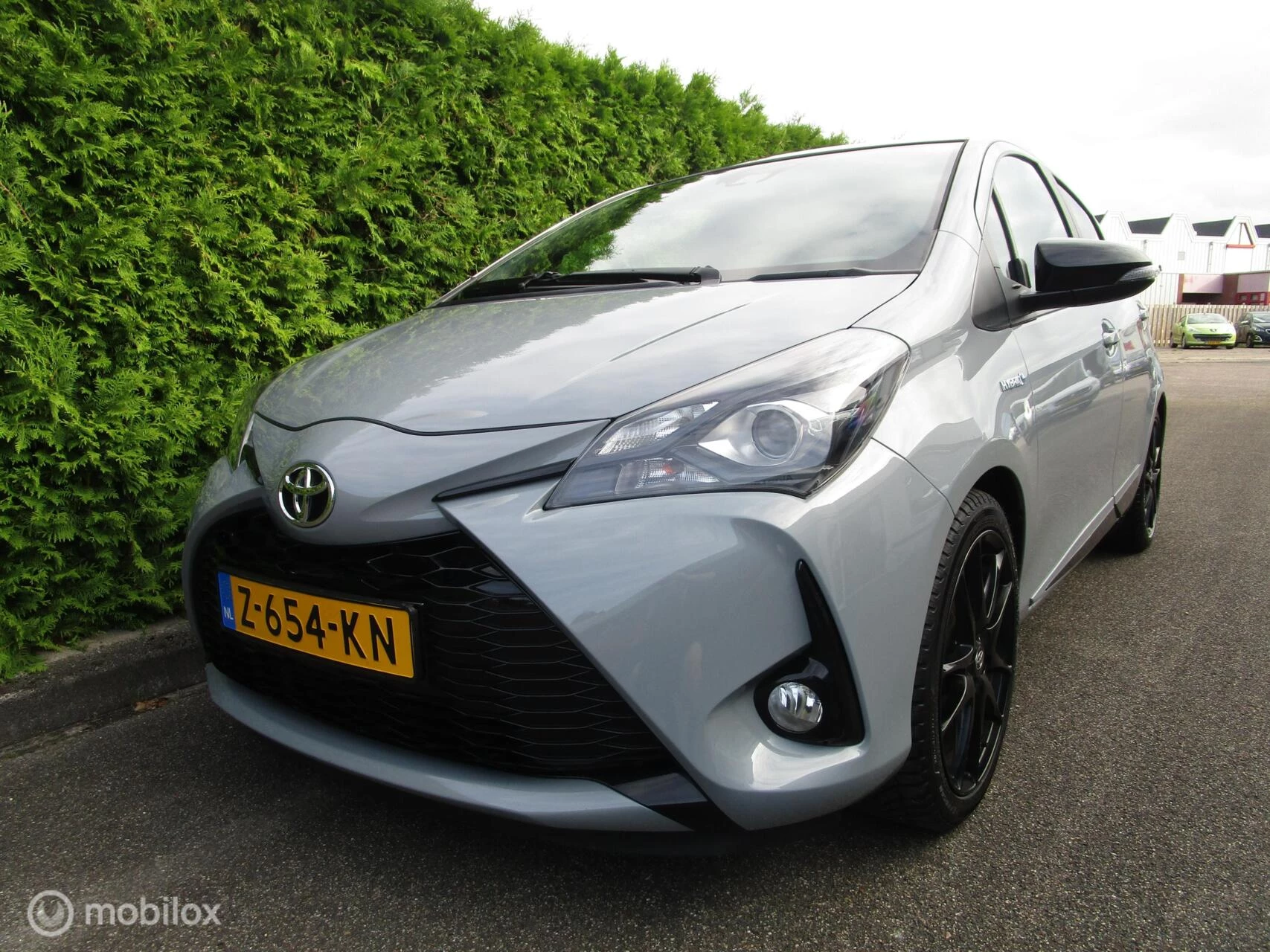 Hoofdafbeelding Toyota Yaris